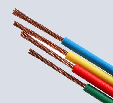 銅芯聚氯乙烯絕緣軟電纜(BVR)